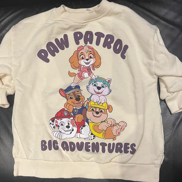 Zara Paw Patrol Nickelodean Plush Dress, brand new, excellent condition - Picture 2 of 4